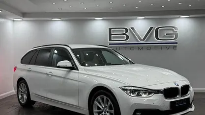 Used BMW 318 M Sport 150 HP (110 kW) 2019 White Estate