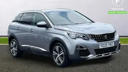 Used Peugeot 3008 Allure 131 HP (96 kW) 2020 Grey SUV