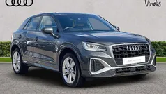 Grey Used 2021 Audi Q2 S-Line SUV | £21,600 (Fair price)