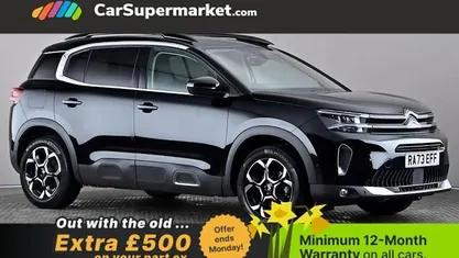 Used Citroën C5 PureTech 131 HP (96 kW) 2023 Black Hatchback