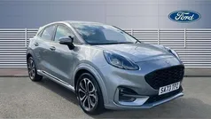 Silver Used 2023 Ford Puma ST-Line SUV | £17,250 (Fair price)