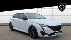 White Used 2023 Peugeot 308 Allure Hatchback | £18,897 (Fair price)