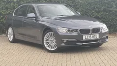 Used 2015 BMW 320 Luxury Line Sedan | £9,799 (Fair price)