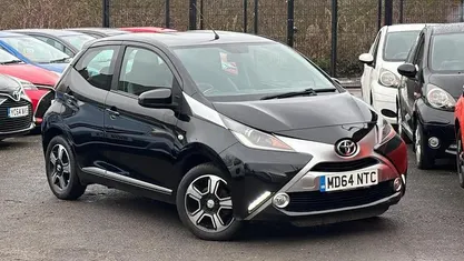Used 2015 Toyota Aygo X-clusiv Hatchback | £3,995 (Fair price)