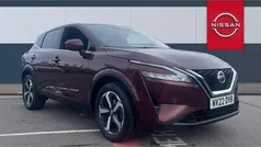 Red Used 2022 Nissan Qashqai N-Connecta SUV | £20,990 (Fair price)