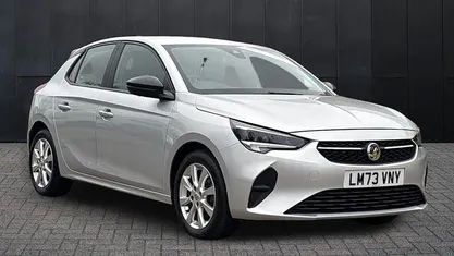 Used Vauxhall Corsa Design Edition 101 HP (74 kW) 2023 Grey Hatchback