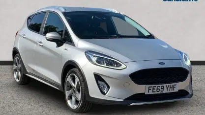 Used Ford Fiesta Active X 101 HP (74 kW) 2019 Silver Hatchback