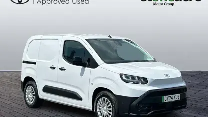 New Toyota Proace City City 100 kW (136 HP) 2026 MPV