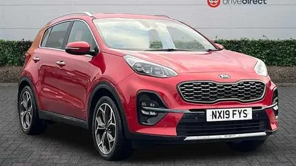 Used 2021 Kia Sportage GT-Line SUV | £12,568 (Good price)