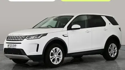 Used Land Rover Discovery Sport S 150 HP (110 kW) 2020 White SUV