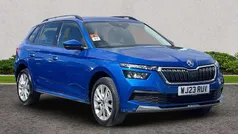 Blue Used 2023 Skoda Kamiq SE SUV | £15,497 (Fair price)