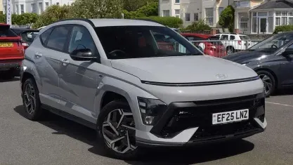 Used Hyundai Kona N Line 129 HP (94 kW) 2025 SUV