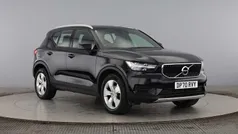 Black Used 2021 Volvo XC40 Momentum SUV | £21,750 (Good price)