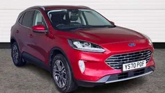 Red Used 2020 Ford Kuga Titanium SUV | £19,895 (Fair price)