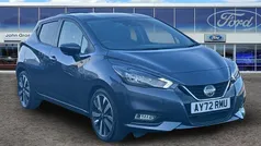 Grey Used 2022 Nissan Micra Tekna Hatchback | £14,295 (Fair price)