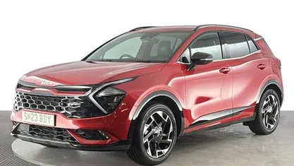 Used Kia Sportage GT-Line 265 HP (194 kW) 2023 Red SUV