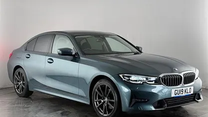 Used 2021 BMW 320 Sport Line Sedan | £18,950 (Super price)