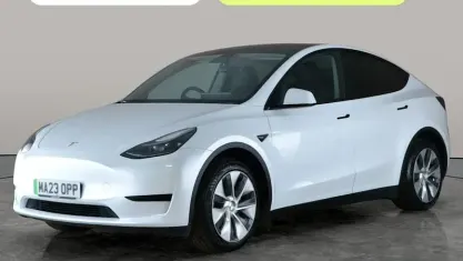 Used Tesla Model Y Standard Range 254 kW (346 HP) 2023 White SUV