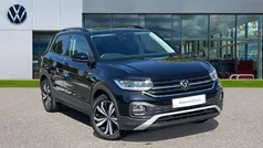 Used 2022 VW T-Cross Black Edition SUV | £17,390 (Fair price)