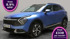 Blue Used 2022 Kia Sportage 4 SUV | £24,083 (Good price)