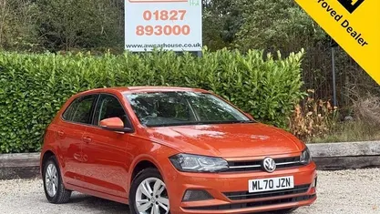 Used VW Polo SE 80 HP (58 kW) 2020 Hatchback