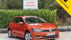 Orange Used 2020 VW Polo SE Hatchback | £11,499 (Fair price)