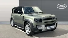 Green Used 2020 Land Rover Defender First Edition SUV | £46,344 (Fair price)