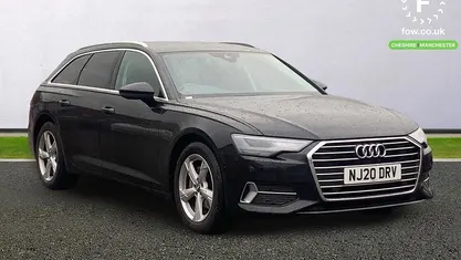 Used Audi A6 Sport 204 HP (150 kW) 2020 Black Estate