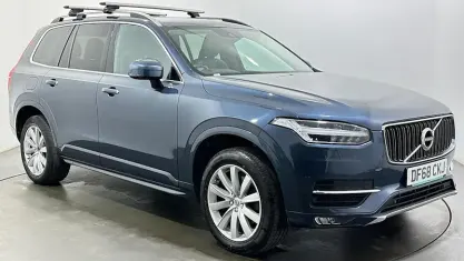 Used Volvo XC90 Momentum 235 HP (172 kW) 2018 Blue SUV