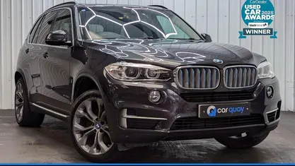 Used 2017 BMW X5 Comfort Edition SUV | £17,495 (Fair price)