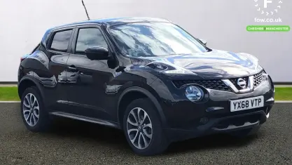 Gebraucht Nissan Juke Tekna 117 PS (86 kW) 2018 Schwarz SUV