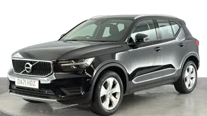 Used Volvo XC40 Momentum 163 HP (119 kW) 2021 Black SUV