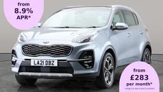 Silver Used 2021 Kia Sportage GT-Line S SUV | £19,136 (Good price)