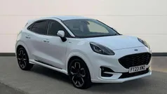 White Used 2023 Ford Puma ST-Line X SUV | £20,093 (Fair price)