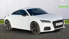 Used 2018 Audi TT Black Edition Coupe | £17,299 (Fair price)