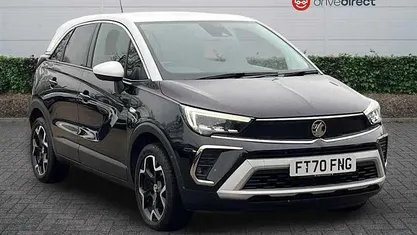 Used Vauxhall Crossland Elite 110 HP (80 kW) 2021 SUV