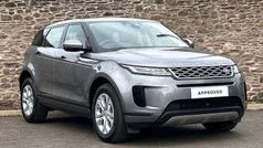 Grey Used 2021 Land Rover Range Rover evoque S SUV | £20,150 (Fair price)
