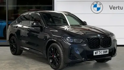 Used BMW X4 M Sport 190 HP (139 kW) 2024 Grey SUV