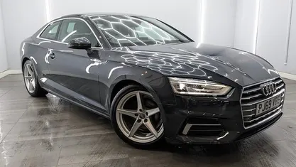 Used Audi A5 Sport 150 HP (110 kW) 2019 Coupe