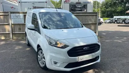 Used Ford Transit Limited 120 HP (88 kW) 2021 White Van