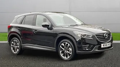 Black Used 2017 Mazda CX-5 Inclusive SUV | £8,995 (Fair price)