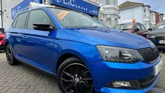 Blue Used 2016 Skoda Fabia Monte Carlo Hatchback | £7,490 (Fair price)