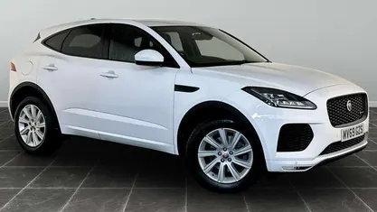White Used 2019 Jaguar E-Pace R-Dynamic SUV | £13,695 (Good price)