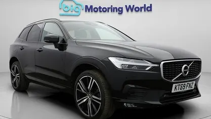 Begagnad Volvo XC60 R-Design Pro 250 HK (183 kW) 2020 Svart SUV