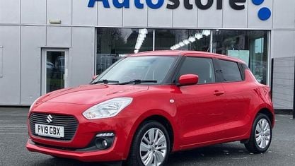 Begagnad Suzuki Swift SZ-T 111 HK (81 kW) 2019 Halvkombi