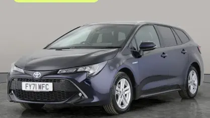 Second-hand Toyota Corolla 122 CP (89 kW) 2021 Albastru Break