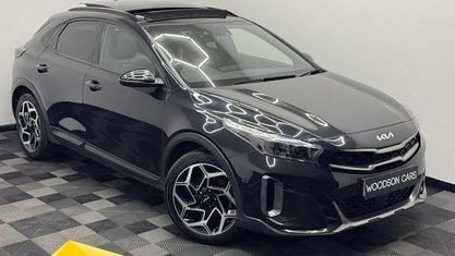Usado Kia XCeed GT-Line S 160 HP (117 kW) 2023 Preto SUV
