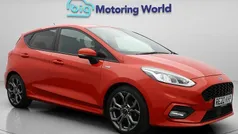 Red Used 2020 Ford Fiesta ST-Line Hatchback | £10,800 (Fair price)