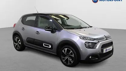 Used Citroën C3 PureTech 83 HP (61 kW) 2022 Grey Hatchback