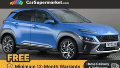 Blue Used 2022 Hyundai Kona Premium SUV | £16,797 (Fair price)